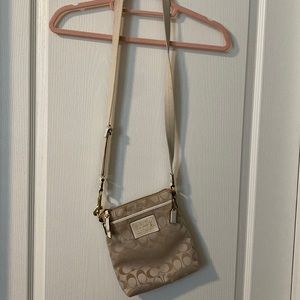 Coach cross body bag